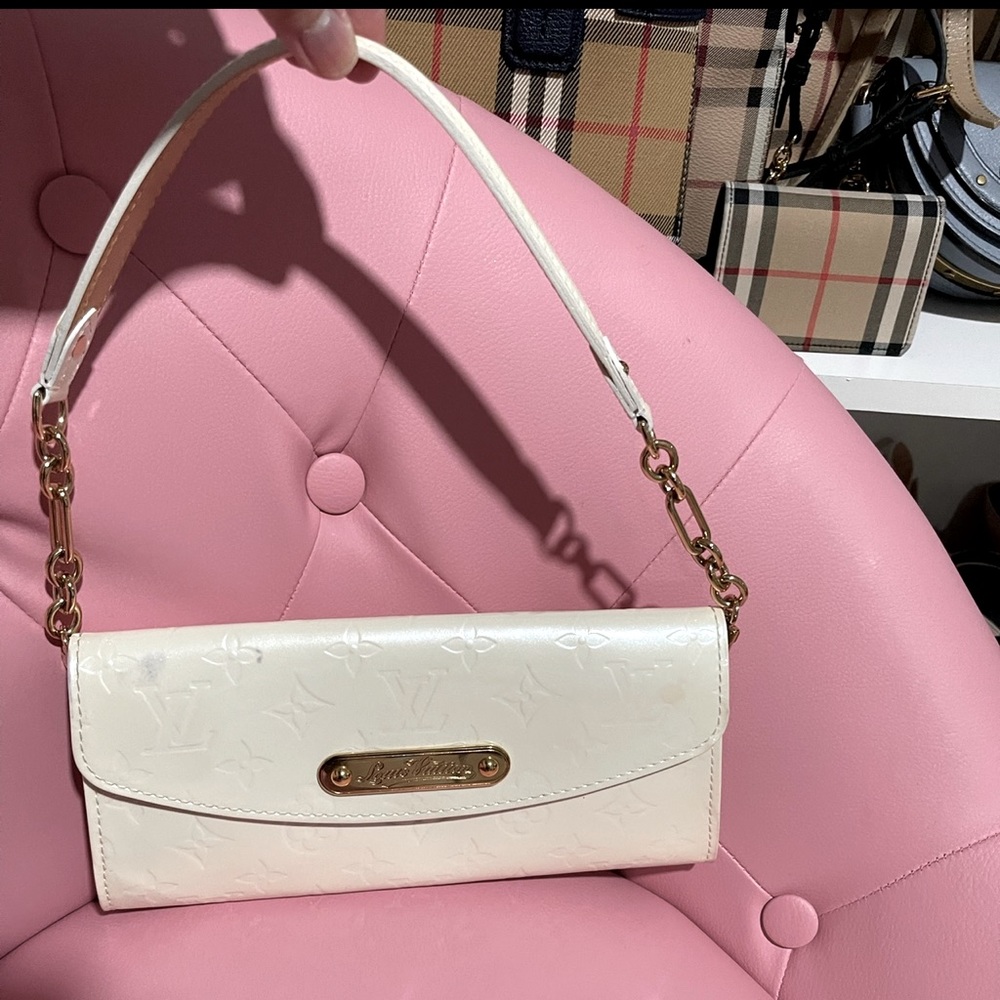 Louis Vuitton sunset boulevard clutch